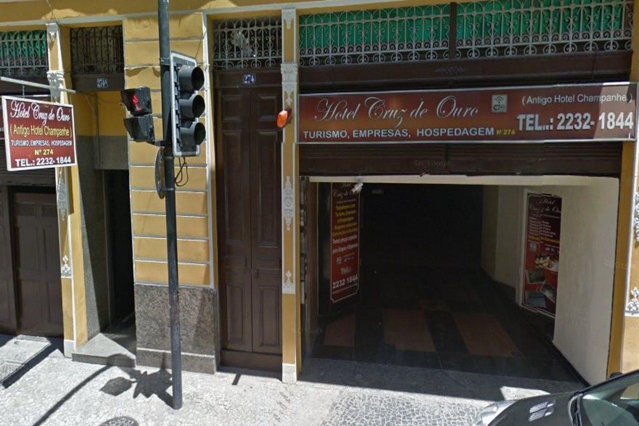 Hotel Cruz De Ouro Rio de Janeiro Exterior photo